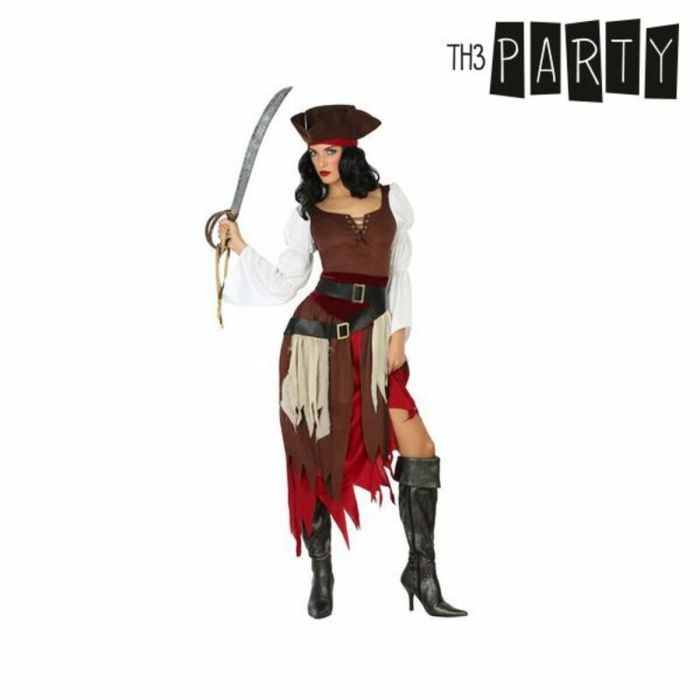 Disfraz para Adultos Pirata mujer 7