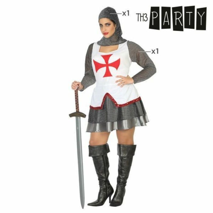 Disfraz para Adultos Soldado Templario 5