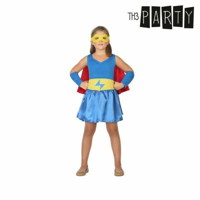 Disfraz para Niños Superheroína