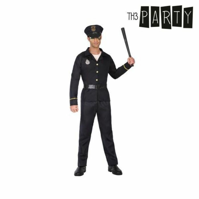 Disfraz para Adultos Policía Hombre 5