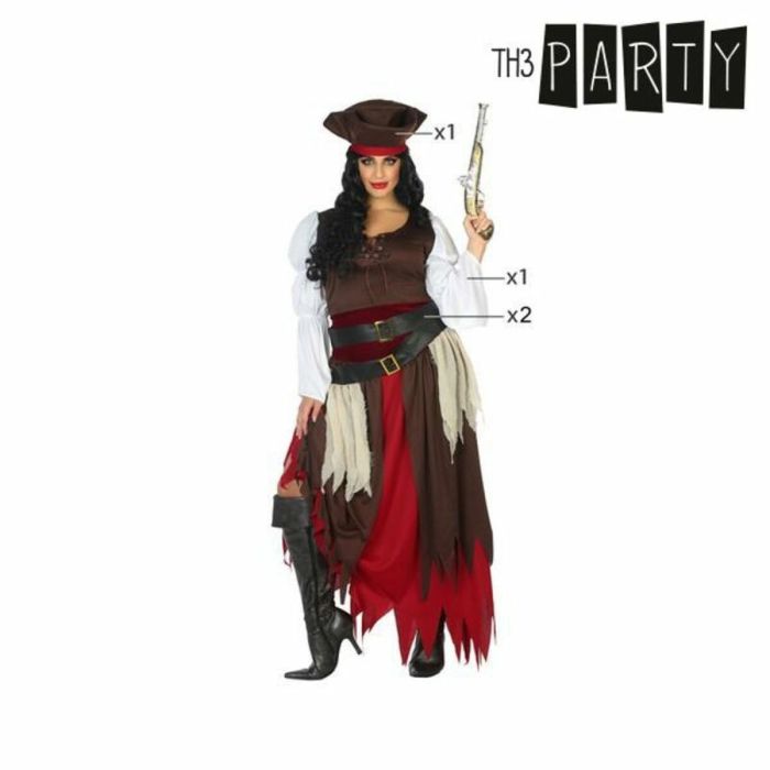 Disfraz para Adultos Pirata mujer 5