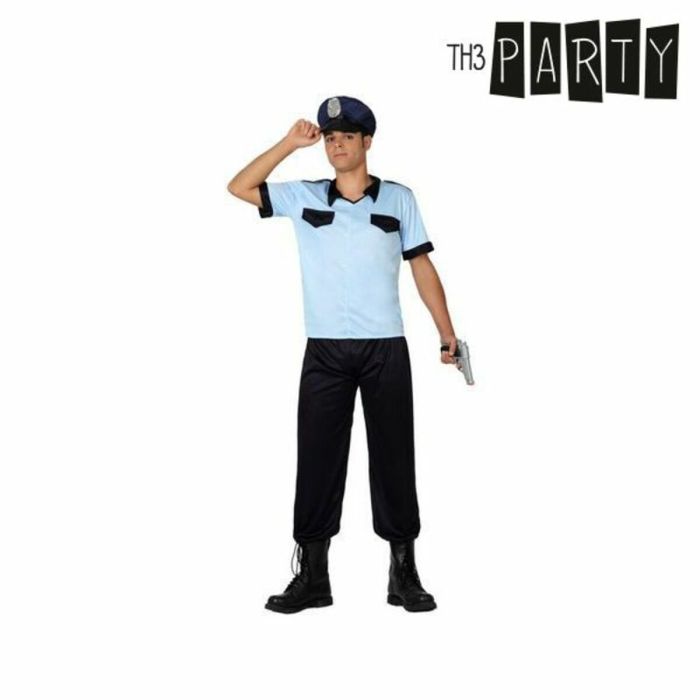 Disfraz para Adultos Policía Hombre 7