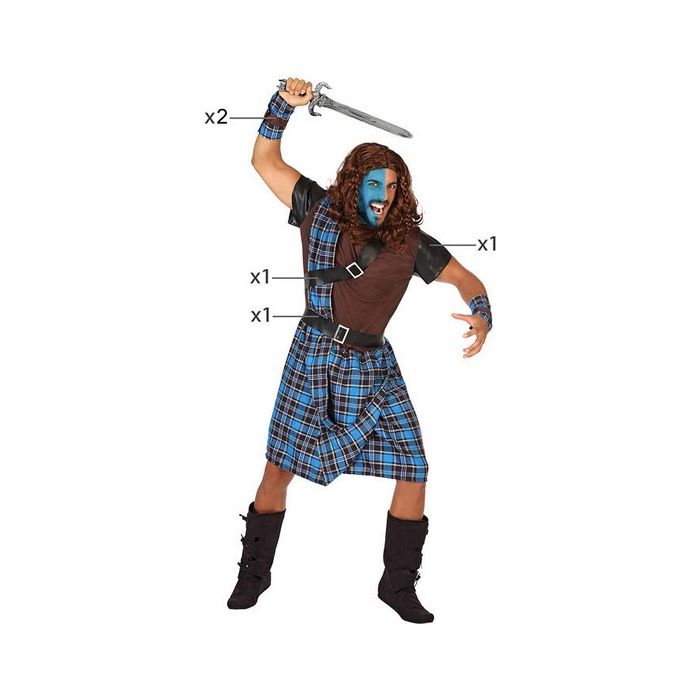 Disfraz para Adultos Escocés 6
