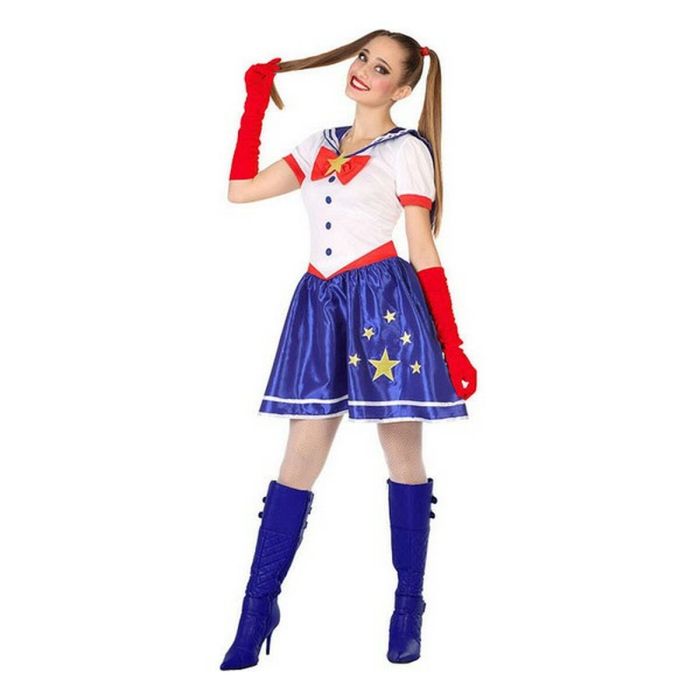 Disfraz para Adultos Sailor Multicolor (1 unidad) 1