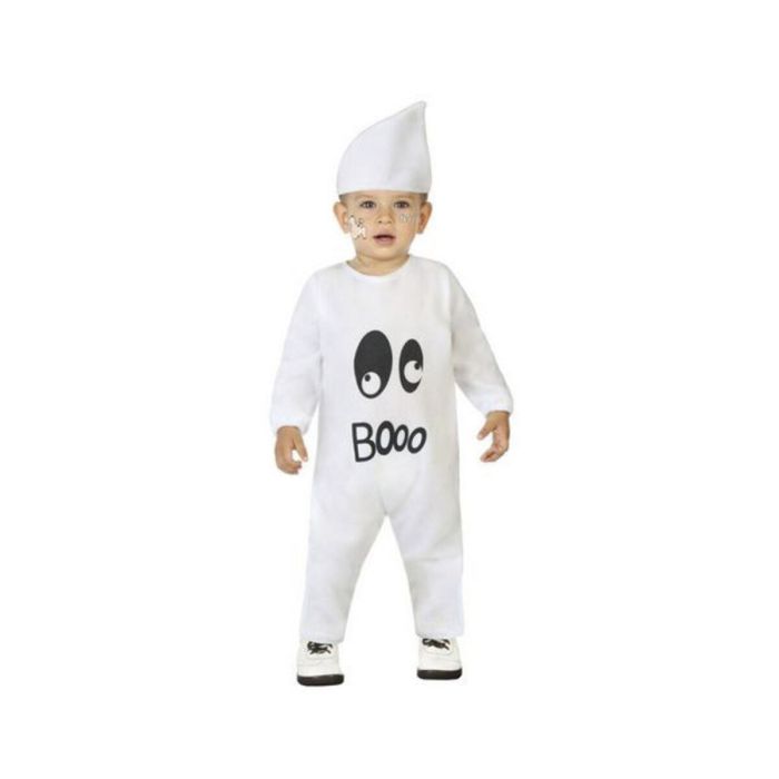 Disfraz para Bebés Blanco (2 Piezas)