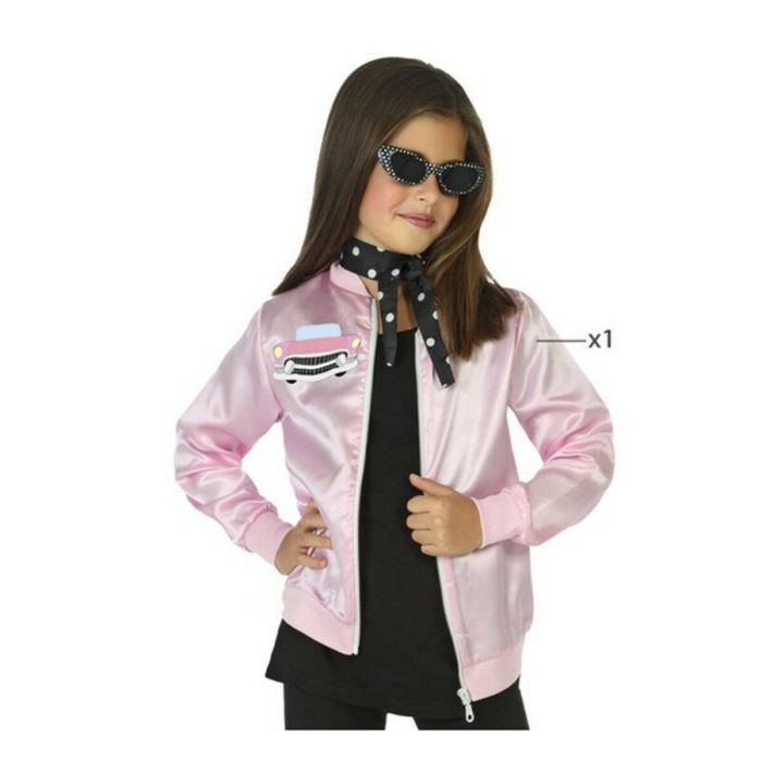 Disfraz para Niños Grease Rosa (1 Pc) 2