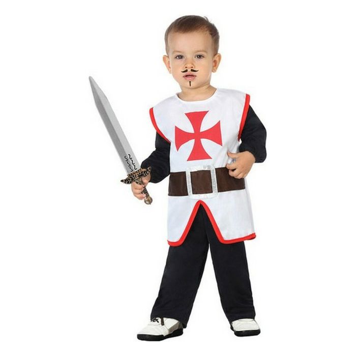 Disfraz para Bebés Caballero Cruzadas Multicolor (2 Unidades) (2 pcs) 4