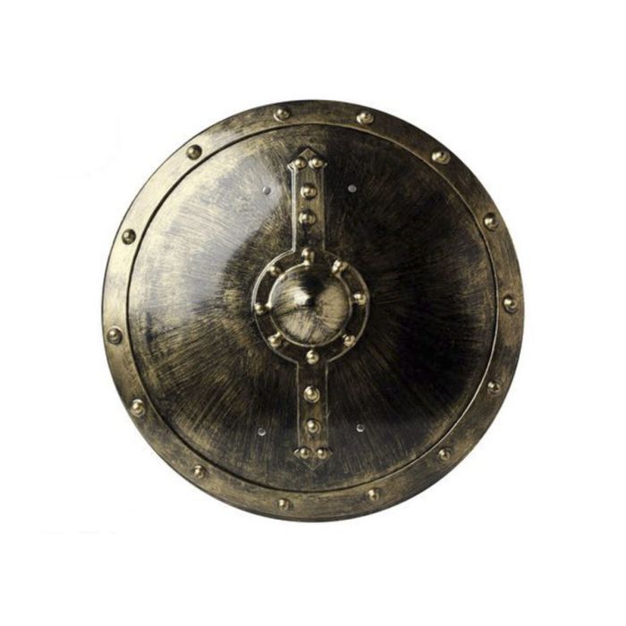 Escudo 58314 Dorado Romano 49 cm 0 Escudo 58314 Dorado Romano 49 cm 0