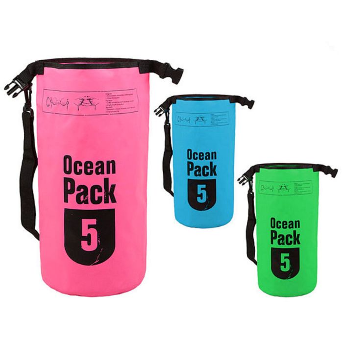 Bolsa Petate Estanca Aqua Summer 5 L Bixoto