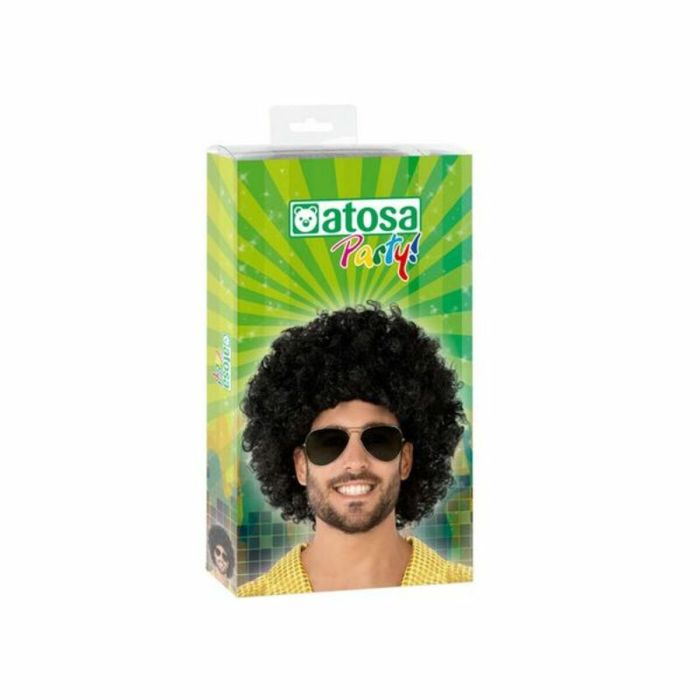 Peluca de Cabello Rizado 61043 Moreno 1 Peluca de Cabello Rizado 61043 Moreno 1