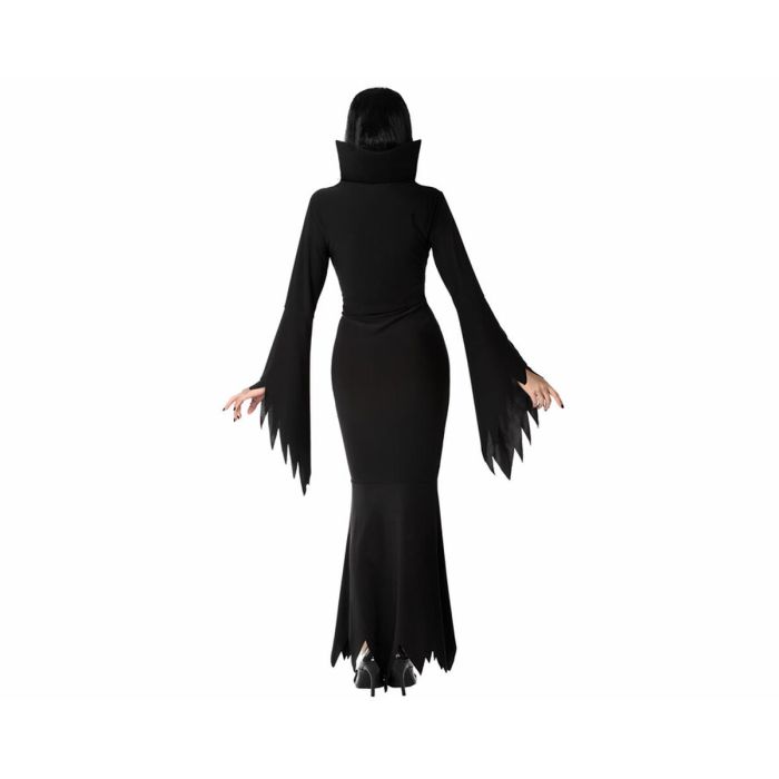 Disfraz para Adultos Vampiresa Negro M/L (1 unidad) 7