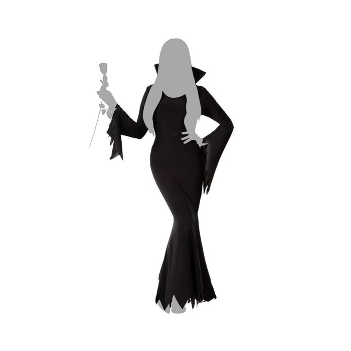 Disfraz para Adultos Vampiresa Negro M/L (1 unidad) 1