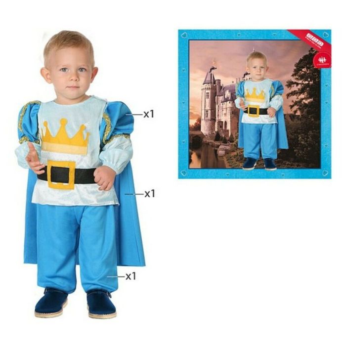 Disfraz para Bebés 113121 Príncipe azul 5