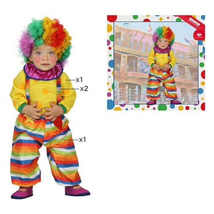 Disfraz para Bebés 113343 Multicolor 24 Meses 3