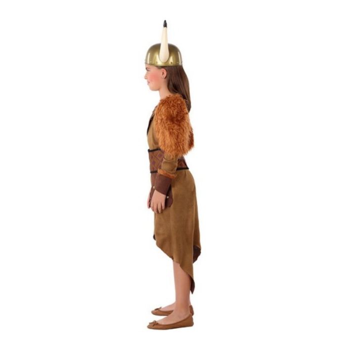 Disfraz para Niños 114869 Vikinga Marrón (4 Pcs) 5