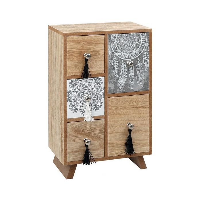 Cajonera de Madera (5 Cajones) 110679 Cajonera de Madera (5 Cajones) 110679