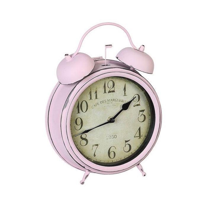 Reloj Rosa (31,5 x 23,5 x 8,5 cm)