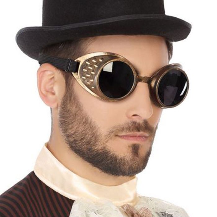 Gafas Steampunk Dorado Gafas Steampunk Dorado