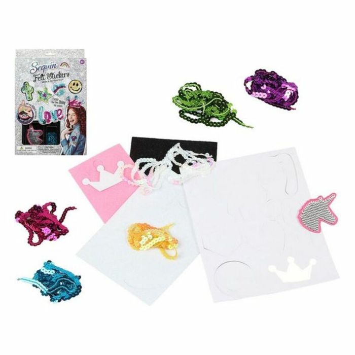 Set de Manualidades Felt Stickers 117110