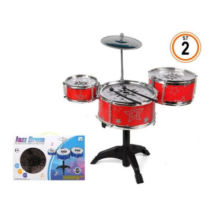 Batería Musical Jazz Drum S1123683 41 x 26 cm