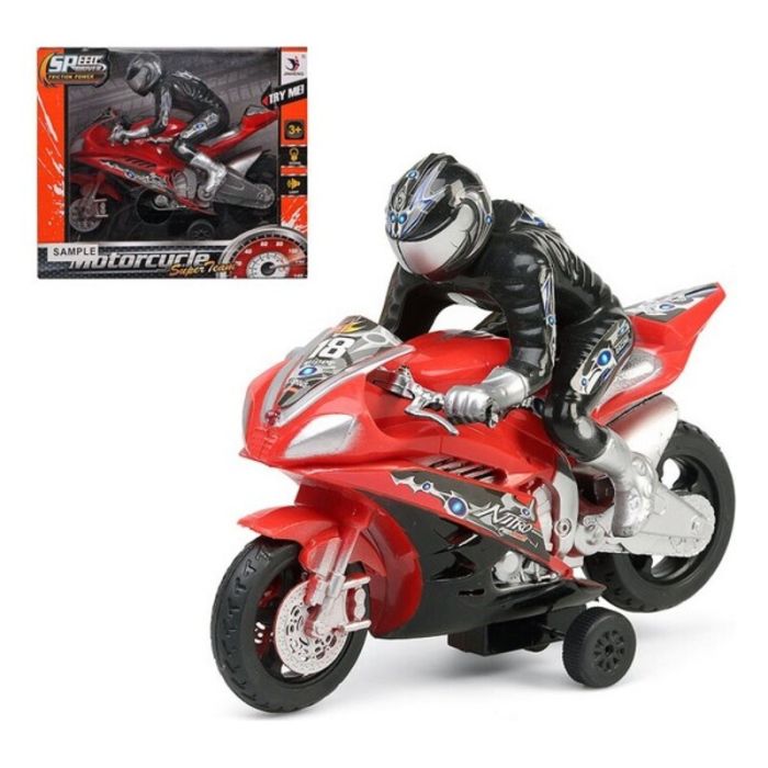 Motocicleta Speed 111629 Rojo 0