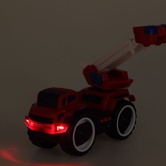 Camión de Bomberos Rojo 1
