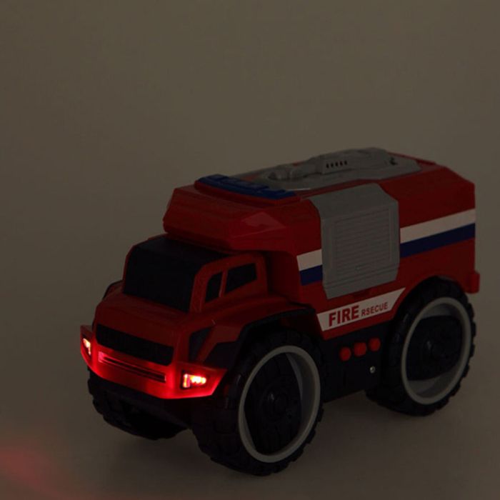 Camión de Bomberos Rescue Rojo 1