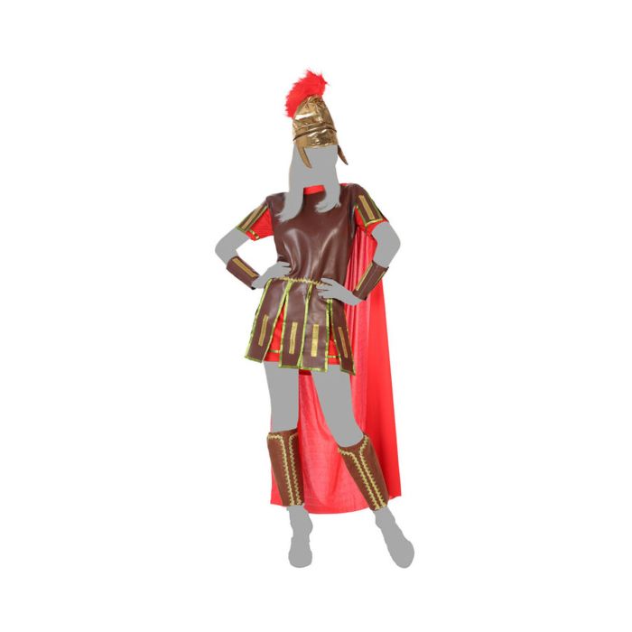 Disfraz para Adultos Gladiador Mujer Multicolor 1