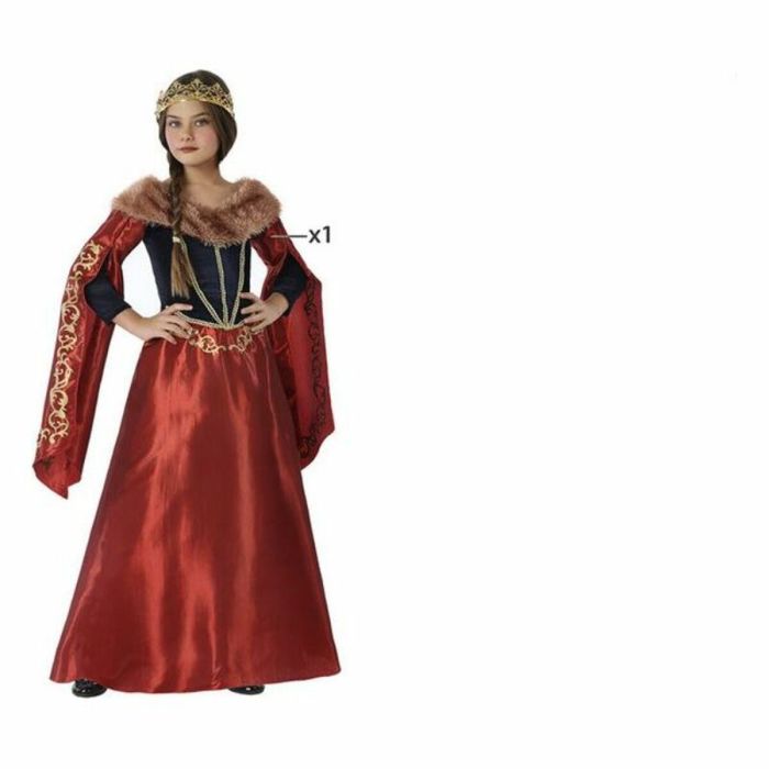 Disfraz para Niños Dama Medieval 5