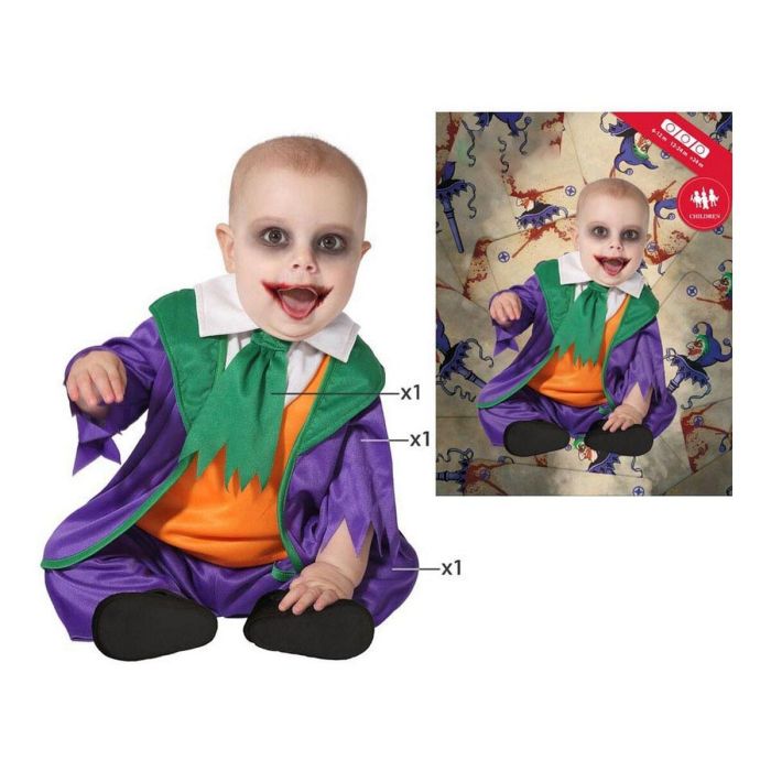 Disfraz para Bebés Multicolor (3 Piezas) 2