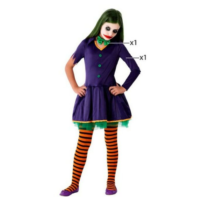 Disfraz para Niños Joker Payaso 3