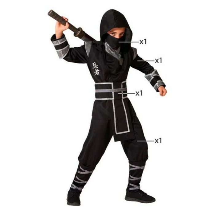 Disfraz para Niños Ninja 3