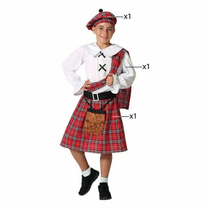 Disfraz para Niños Escocés 6