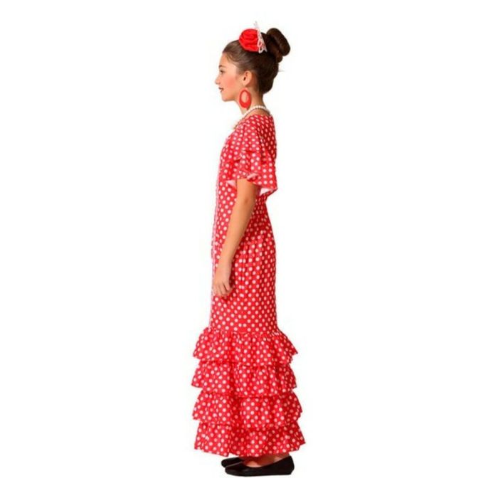Disfraz para Niños Bailaora flamenca 7