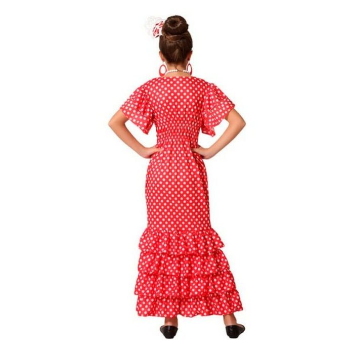 Disfraz para Niños Bailaora flamenca 6