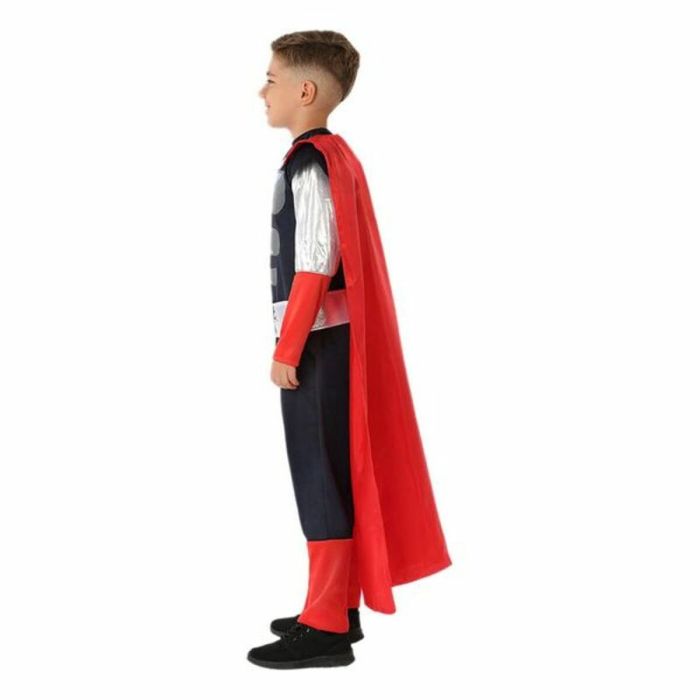 Disfraz para Niños Thor Multicolor Superhéroe 5