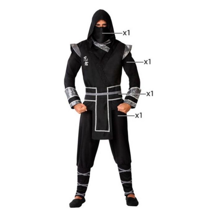 Disfraz para Adultos Ninja 5