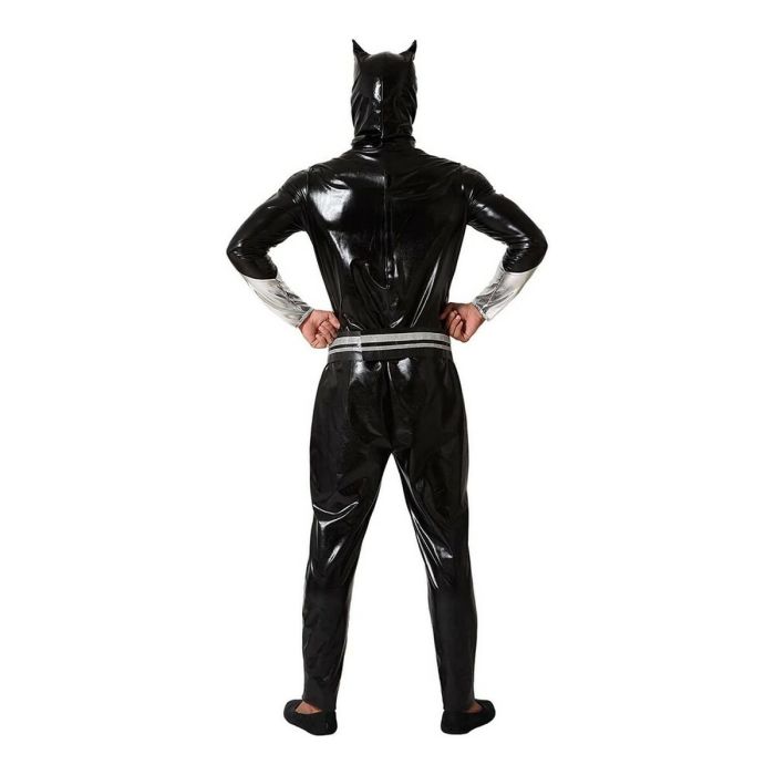 Disfraz para Adultos Black Panther Superhéroe Negro 5