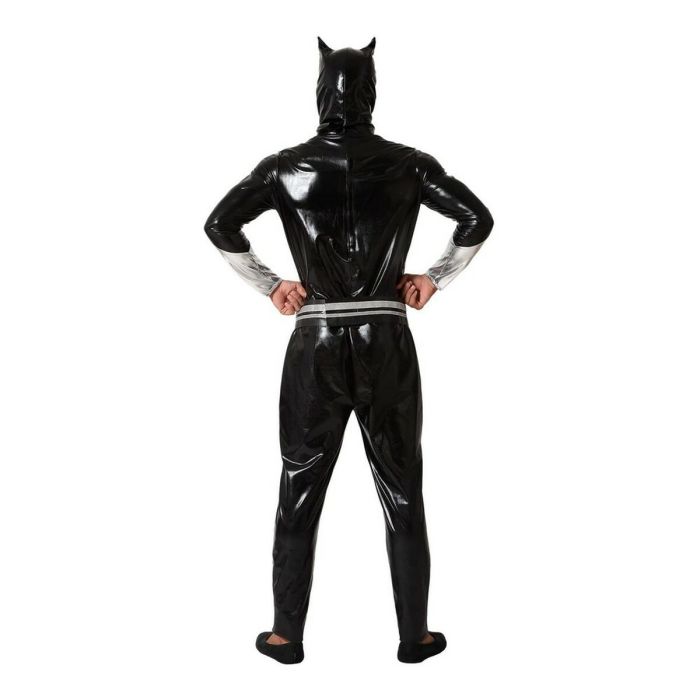 Disfraz para Adultos Black Panther Superhéroe Negro 3