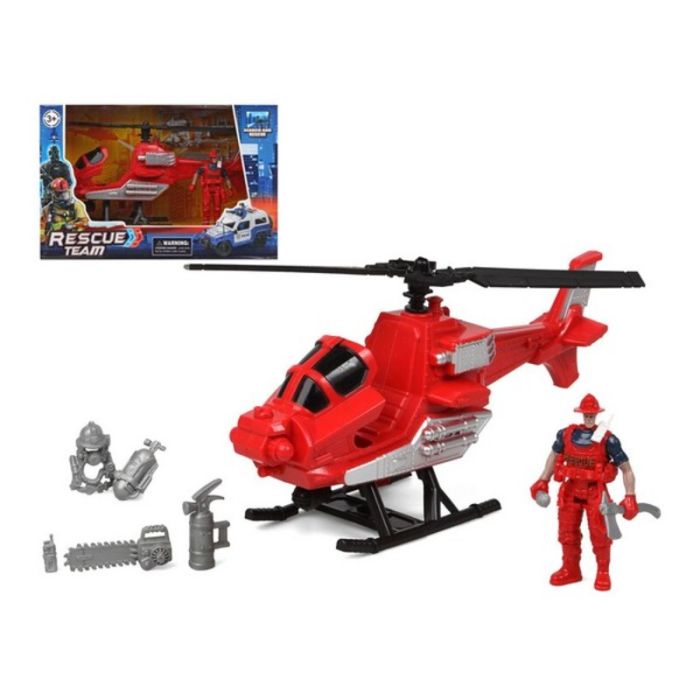 Helicóptero Firefighters Rescue Team 66315