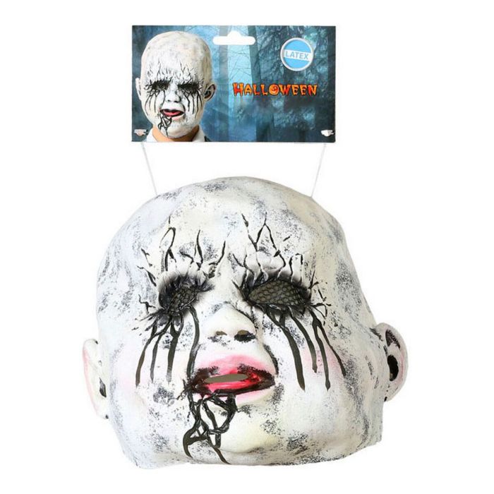 Máscara Halloween Blanco 1