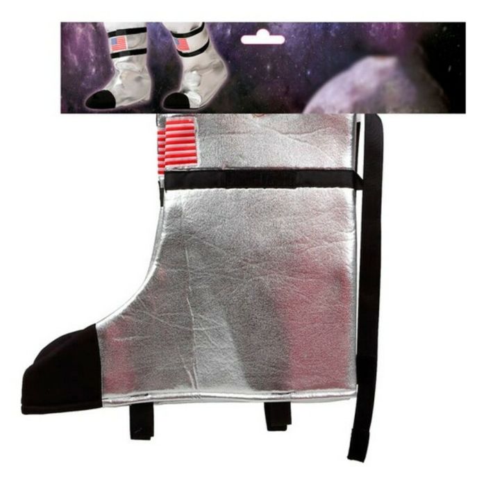 Cubrebotas 66963 Plateado Talla única Multicolor (38 x 26 cm) 3 Cubrebotas 66963 Plateado Talla única Multicolor (38 x 26 cm) 3