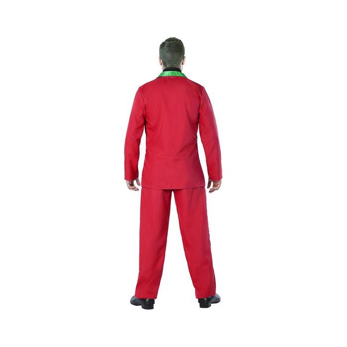 Disfraz para Adultos Rojo Payaso Joker 6