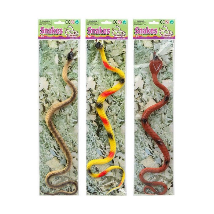 Animales 59 x 2 cm Serpiente Plástico
