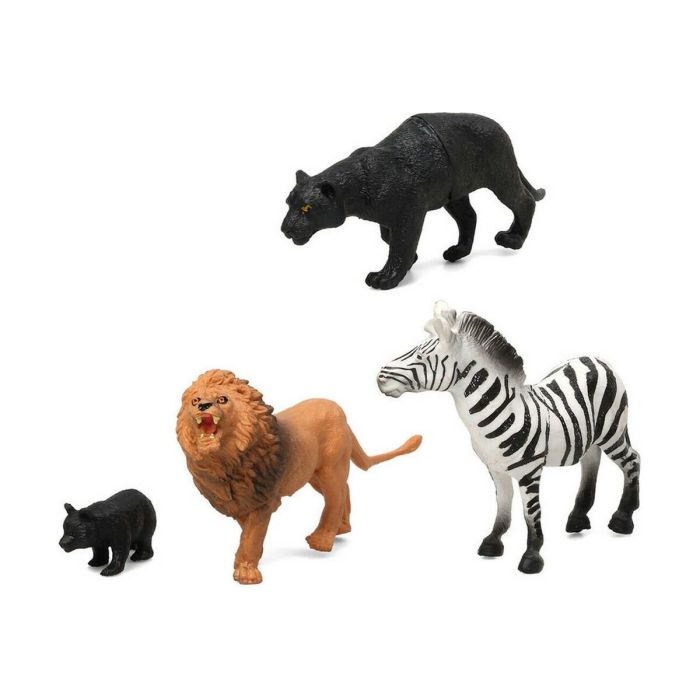 Set de Animales Salvajes 23 x 16 cm
