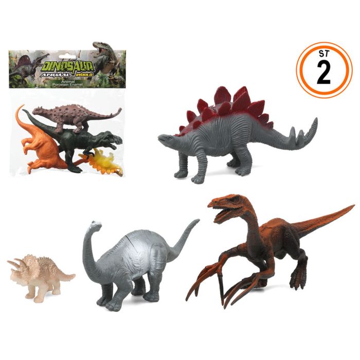 Set de Dinosaurios 23 x 16 cm 1