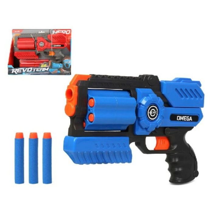 Playset Hero Omega Pistola de Dardos 29 x 22 cm (29 x 22 cm)