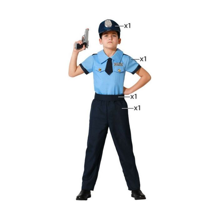 Disfraz para Niños Policía Hombre