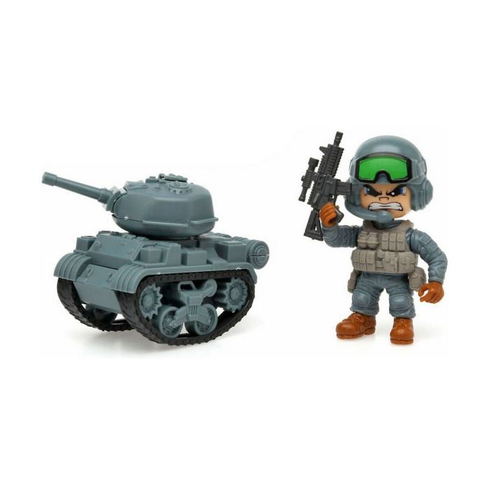 Figura de Acción Militar Set 1