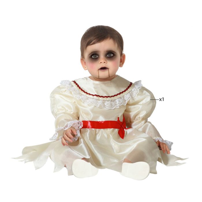 Disfraz para Bebés Muñeca Sangrienta 1